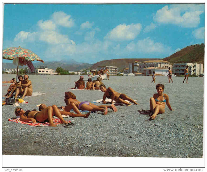 Italie - Nocera Terinese - Spiaggia - Femmes Allongées Sur La Plage - Altri & Non Classificati