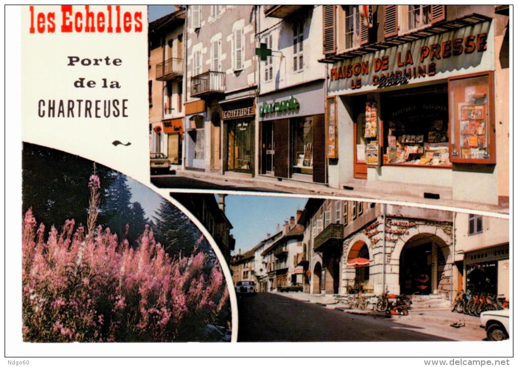 Les Echelles - Porte De La Chartreuse-multivues - Les Echelles