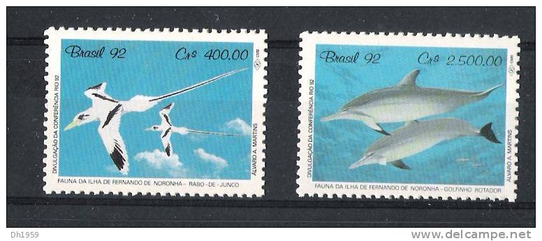 DELPHIN DAUPHIN DOLPHIN  FISH FISCHE POISSONS  BIRD VOGEL OISEAU BRASIL BRESIL BRAZIL BRASILIEN - Dauphins