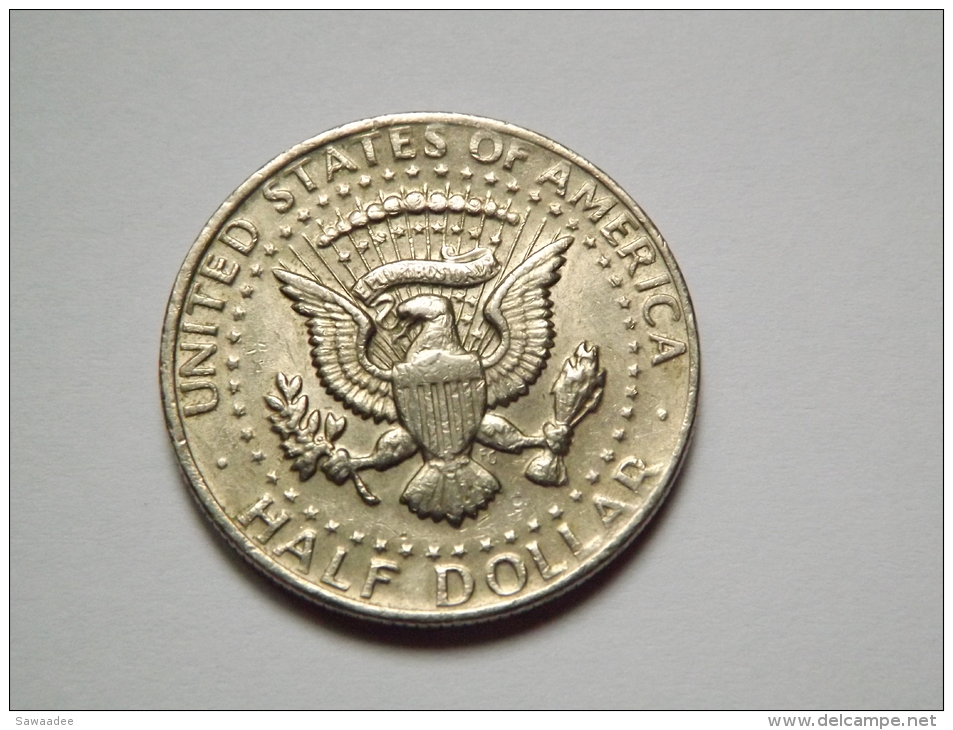 PIECE - ETATS UNIS D'AMERIQUE - HALF DOLLAR - 1972 - LIBERTY - J.F. KENNEDY - 1964-…: Kennedy