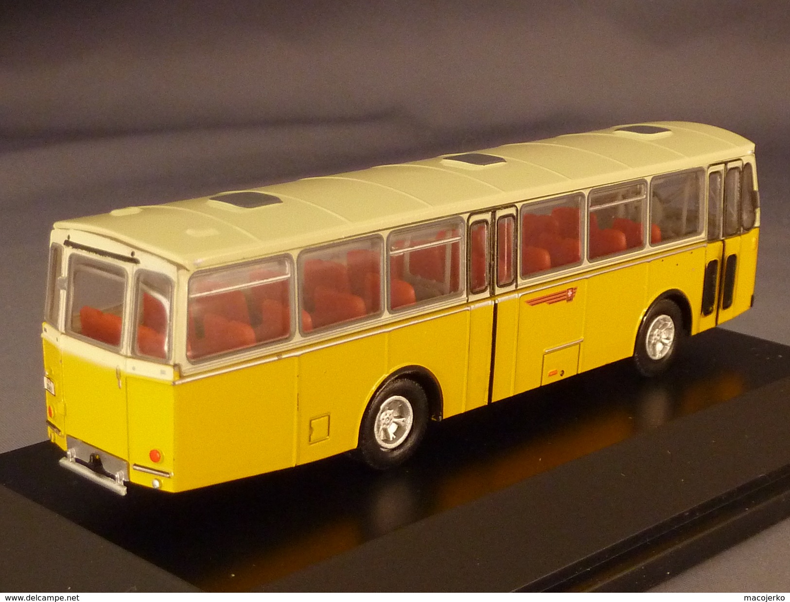 Arwico 02600, FBW 50U-55L Postauto PTT (CH), 1:87 - Véhicules Routiers