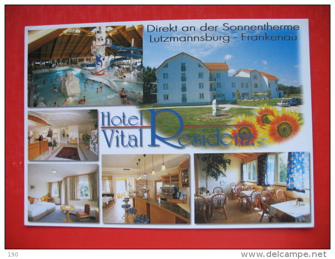 HOTEL VITAL RESIDENZ LUTZMANNSBURG-FRANKENAU - Sonstige & Ohne Zuordnung