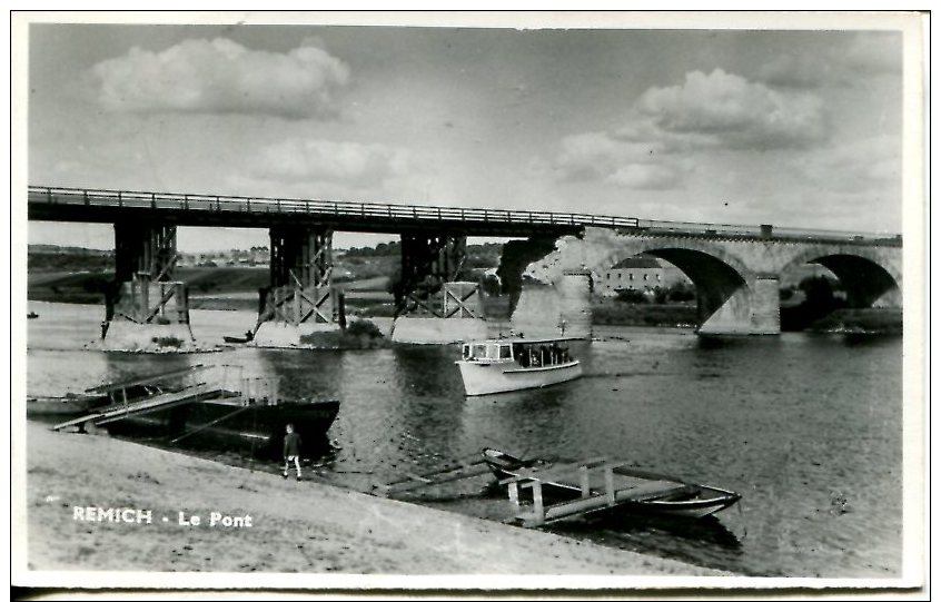 CPSM REMICH-LE PONT - Remich