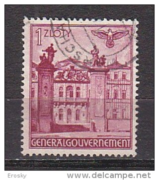 R0759 - POLOGNE GENERAL GOUVERNMENT Yv N°67 - Gouvernement Général