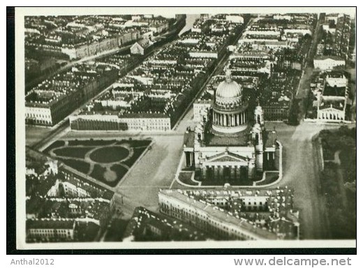 Motiv Zeppelin Arktis-Fahrt 1931 Leningrad Isaaks-Kathedrale Sw - Sonstige & Ohne Zuordnung