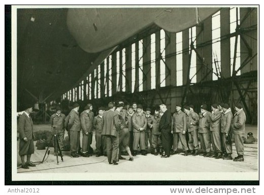 Motiv Zeppelin Arktis-Fahrt 1931 Besatzung Und Schiff Klar Zur Arktis-Fahrt - Autres & Non Classés