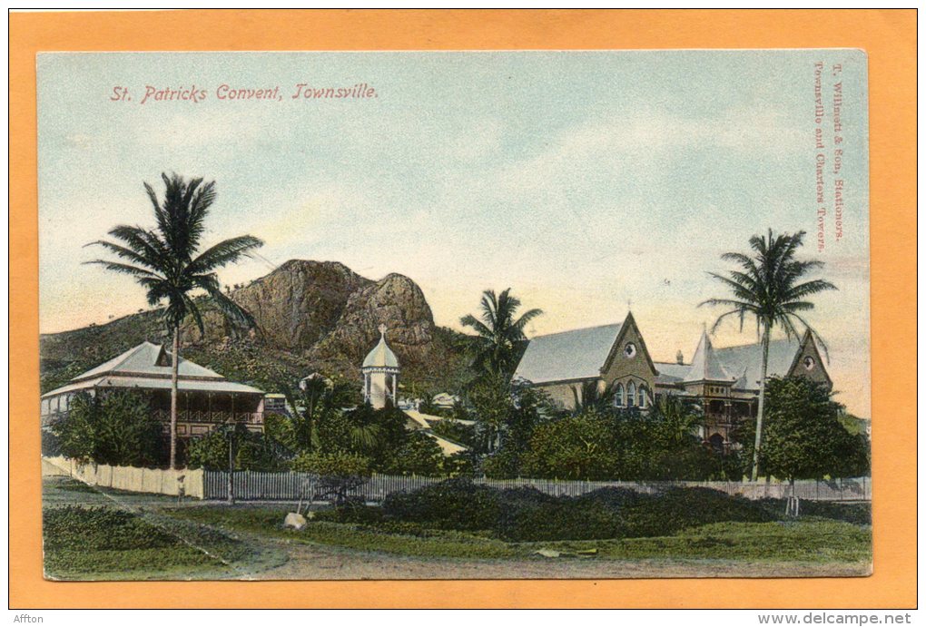 Townsville 1905 Postcard - Townsville