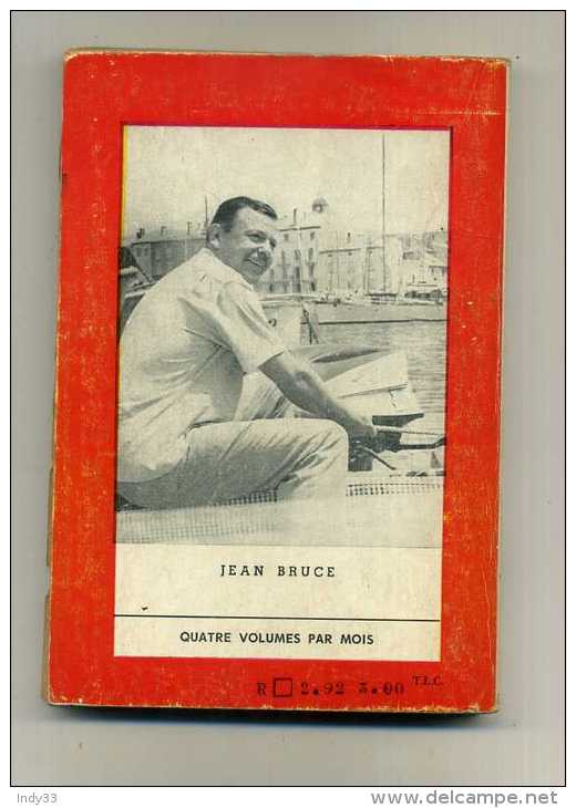 - JEAN BRUICE ESPIONNAGE . A TUER (oss 117) . LES PRESSES DE LA CITE 1960 - Presses De La Cité