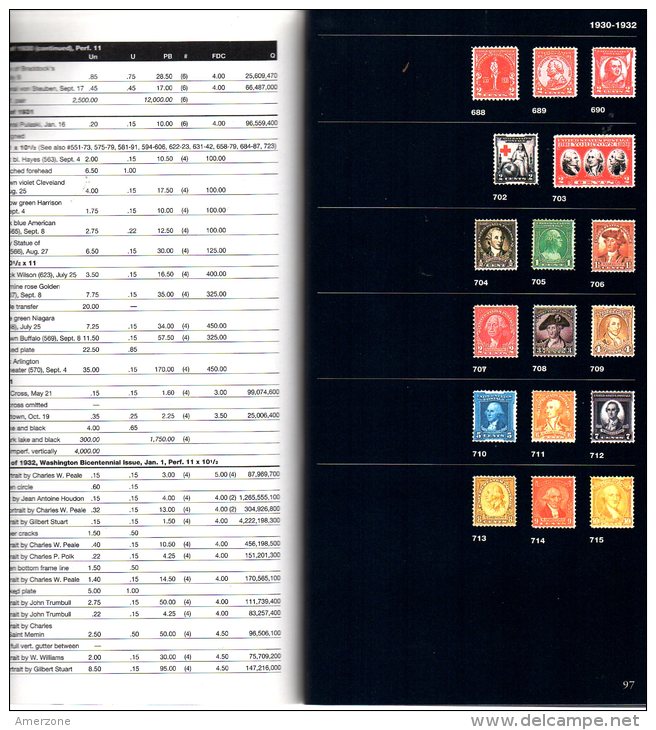 CATALOGUE TIMBRES USA  1994 POUR VOUS AIDER A CLASSER VOS TIMBRES - Autres & Non Classés