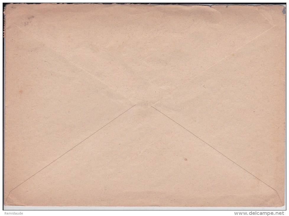 ZOF -  1947 -   ENVELOPPE  De SIMMERN-HUNSRÜCK à WEIDEN - General Issues