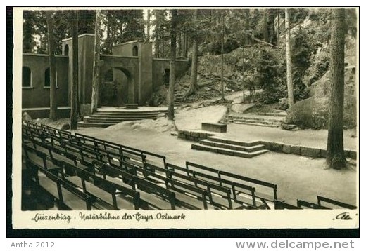Luisenburg Bei Wunsiedel Bayr. Ostmark Tribüne Naturtheater 26.9.1944 Stadion Arena - Wunsiedel
