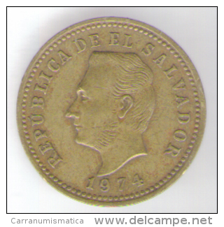 EL SALVADOR 3 CENTAVOS 1974 - Salvador