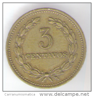 EL SALVADOR 3 CENTAVOS 1974 - El Salvador