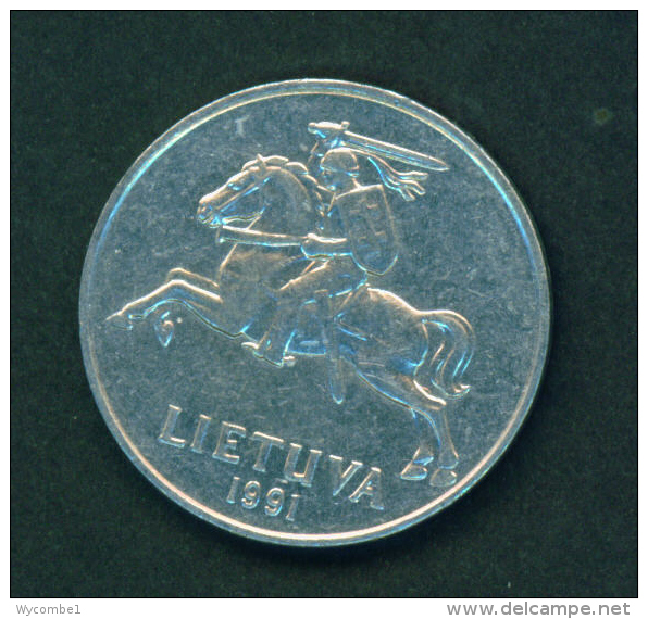 LITHUANIA - 1991 5c Circ. - Lituanie