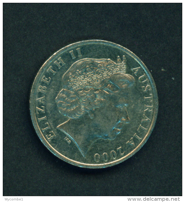 AUSTRALIA - 2000 10c Circ. - 10 Cents