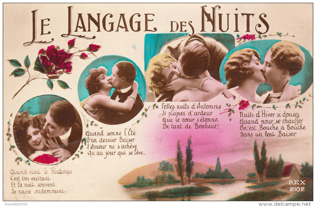 LE  LANGAGE DES NUITS 1926 (REX N°2102) - Autres & Non Classés