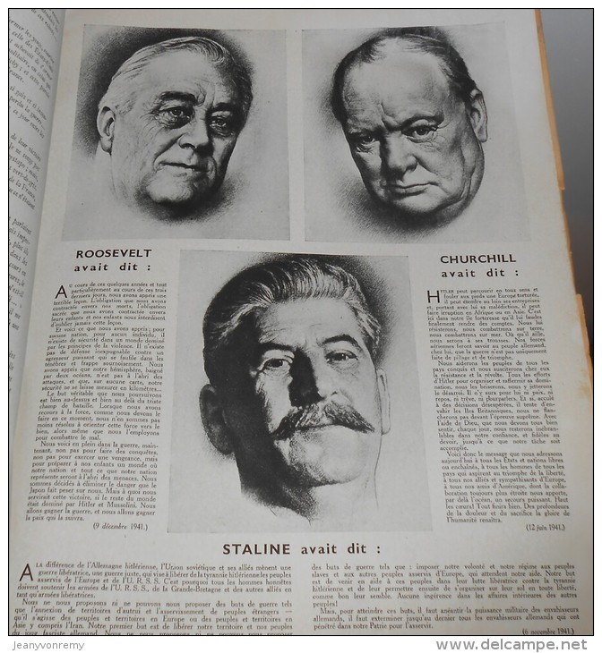 Le Monde Illustré. N°4307. 12 Mai1945. Victoire....Numéro Spécial. - Storia