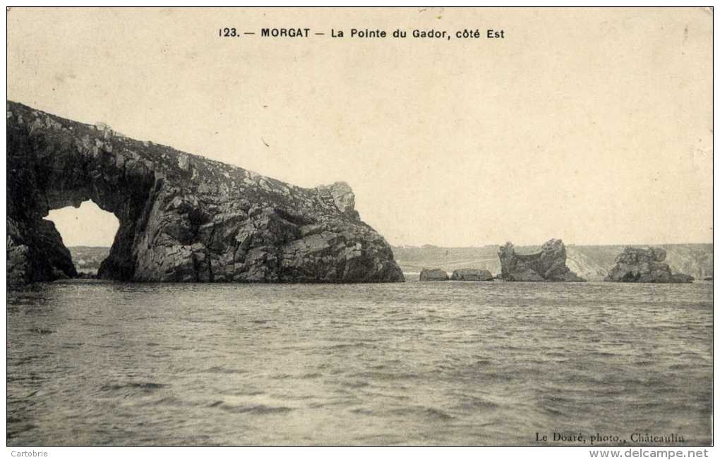 29- CROZON  MORGAT  La Poite Du Gador - Crozon