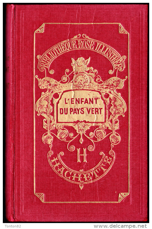 Marie-Antoinette De Miollis - L'enfant Du Pays Vert - Hachette Bibliothèque Rose - ( 1953 ) . - Bibliothèque Rose