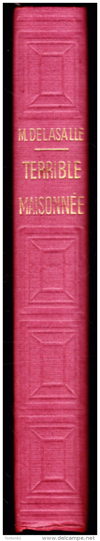 Marguerite Delasalle - Terrible Maisonnée - Hachette Bibliothèque Rose - ( 1953 ) . - Bibliothèque Rose