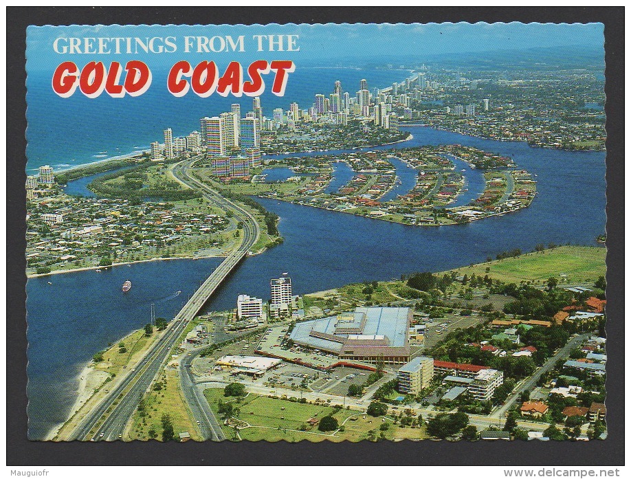 DF / AUSTRALIE / QUEENSLAND / GOLD COAST / AERIAL / VUE AERIENNE - Gold Coast