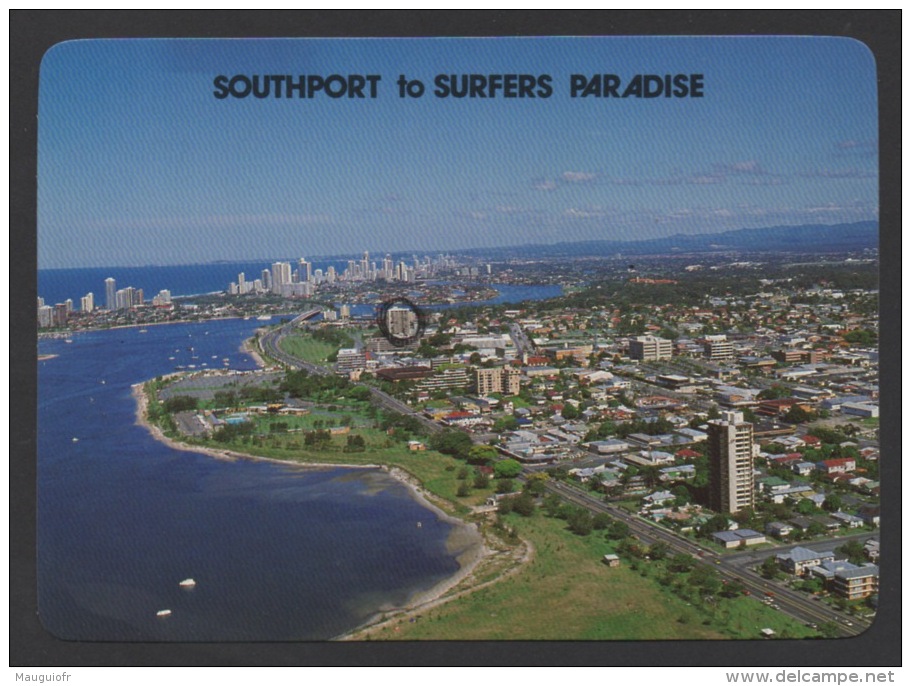 DF / AUSTRALIE / QUEENSLAND / GOLD COAST / SURFERS PARADISE / AERIAL / VUE AERIENNE - Gold Coast