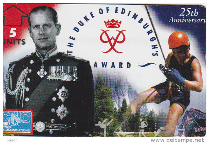 Gibraltar, GIB-50, The Duke Of Edinburgh´s Award, Sport, Mint, 2 Scans. - Gibraltar