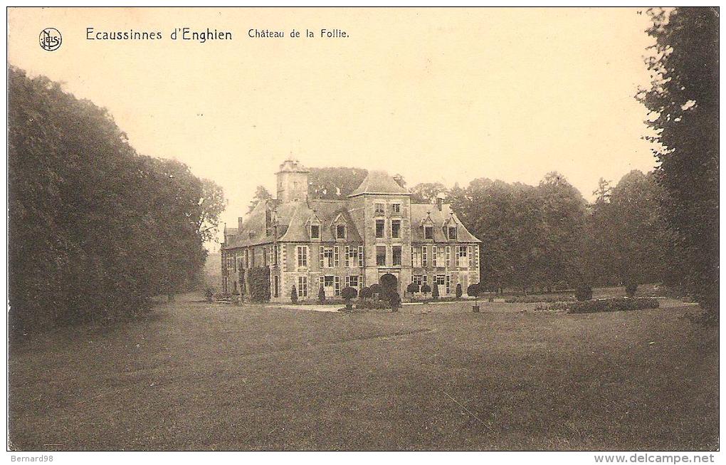 HA37- Ecaussines: Château De La Follie - Dour