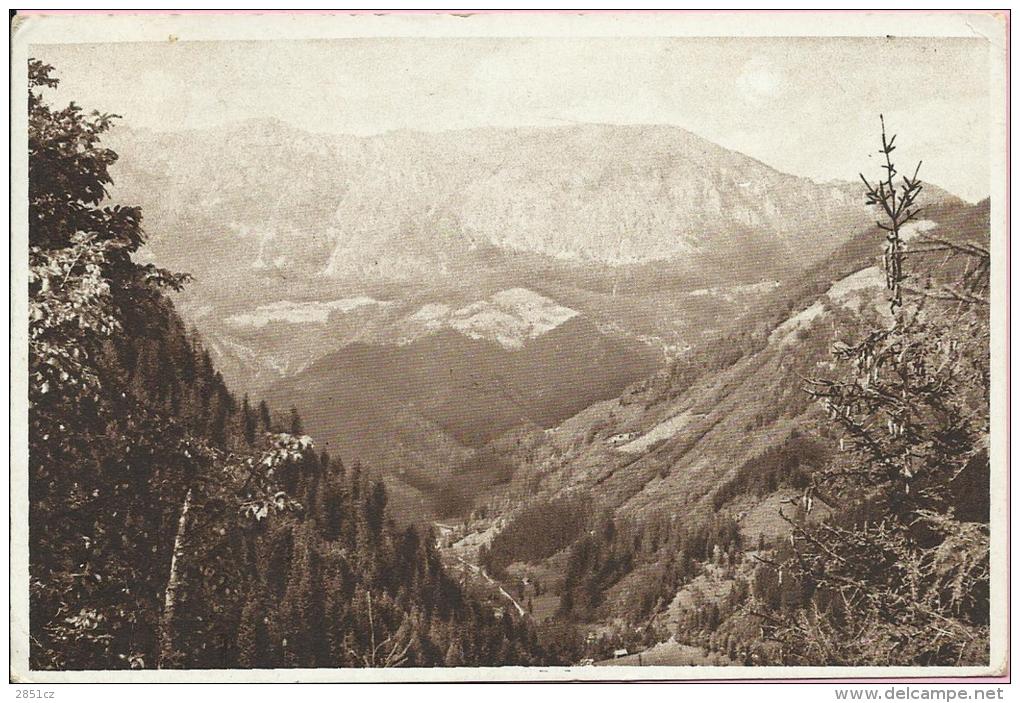 Mountaineering -/Climbing - 1024 - Valley Savinja / 1520 M - On Raduhi (Loka Na Raduhi), 1951., Yugoslavia - Climbing