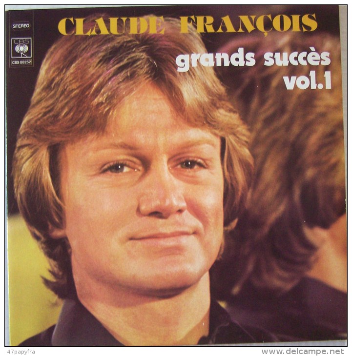 Claude FRANCOIS Double LP CBS édi Isabel Chanson Populaire EX / M Proche Du Neuf - Disco, Pop