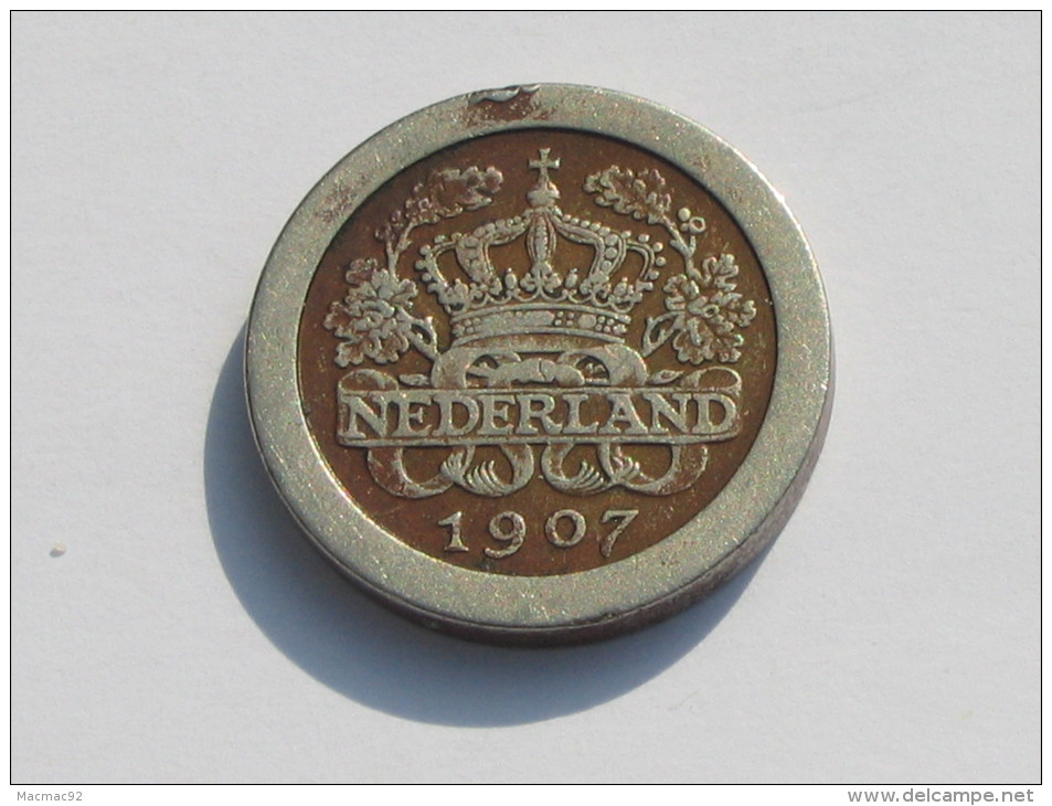 5 Cents 1907 Nederland - Pays Bas - Hollande - 5 Cent