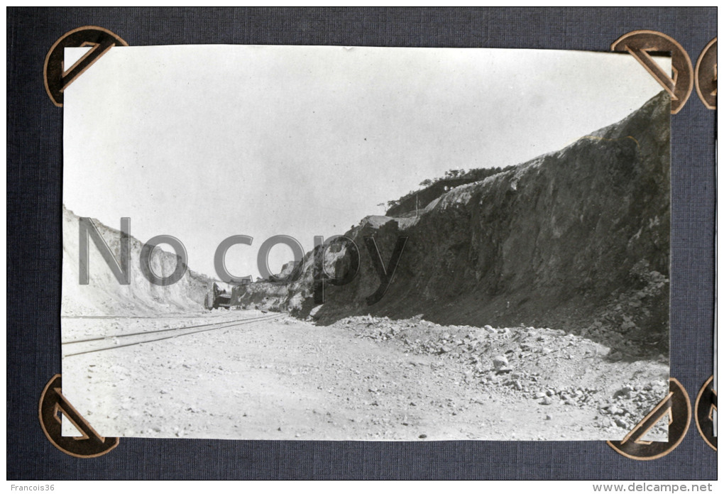 Congo Belge Katanga - Panda Mine De Cuivre Kambove  Chemin De Fer Carrière Copper Mines Mina De Cobre - Circa 1920 /30 - Congo Belge