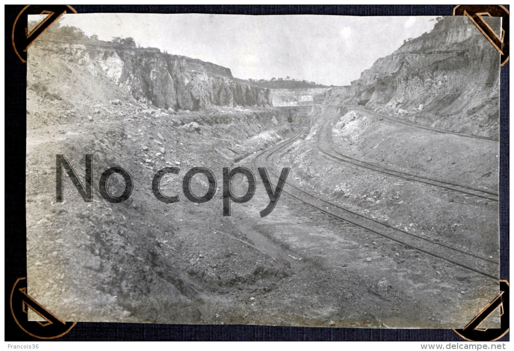 Congo Belge Katanga - Panda Mine De Cuivre Kambove  Chemin De Fer Carrière Copper Mines Mina De Cobre - Circa 1920 /30 - Congo Belge