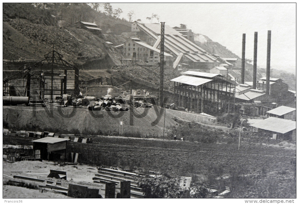 Congo Belge Katanga - Panda Mine De Cuivre Kambove  - Copper Mines Mina De Cobre - Circa 1920 /30 - Congo Belge