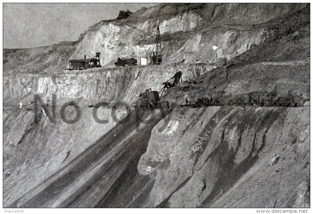 Congo Belge Katanga - Panda Mine De Cuivre Kambove  - Copper Mines Mina De Cobre - Circa 1920 /30 - Congo Belge