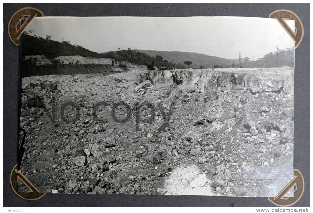 Congo Belge Katanga Panda Mine De Cuivre Kambove -  Carrière - Mina De Cobre - Copper Mines Circa 1920 / 30 - Congo Belge