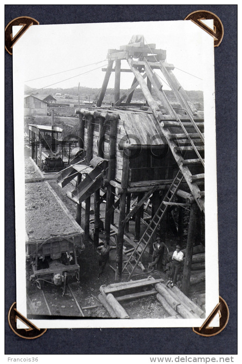Congo Belge Katanga Panda Mine De Cuivre Kambove - Chargement Des Wagons - Mina De Cobre - Copper Mines Circa 1920 / 30 - Congo Belge