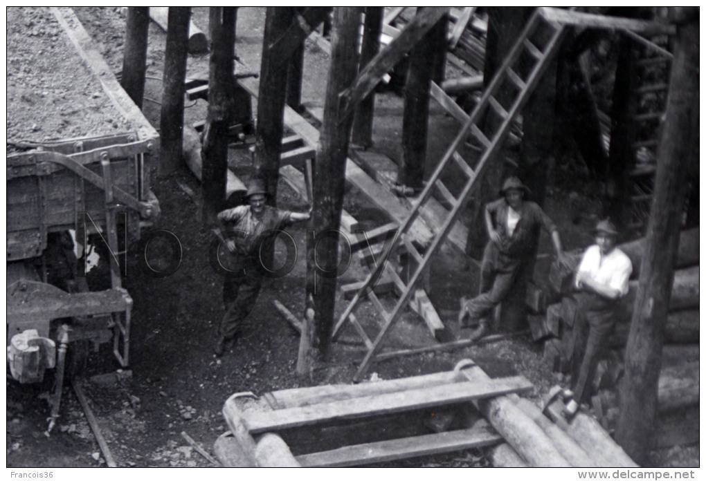 Congo Belge Katanga Panda Mine De Cuivre Kambove - Chargement Des Wagons - Mina De Cobre - Copper Mines Circa 1920 / 30 - Congo Belge