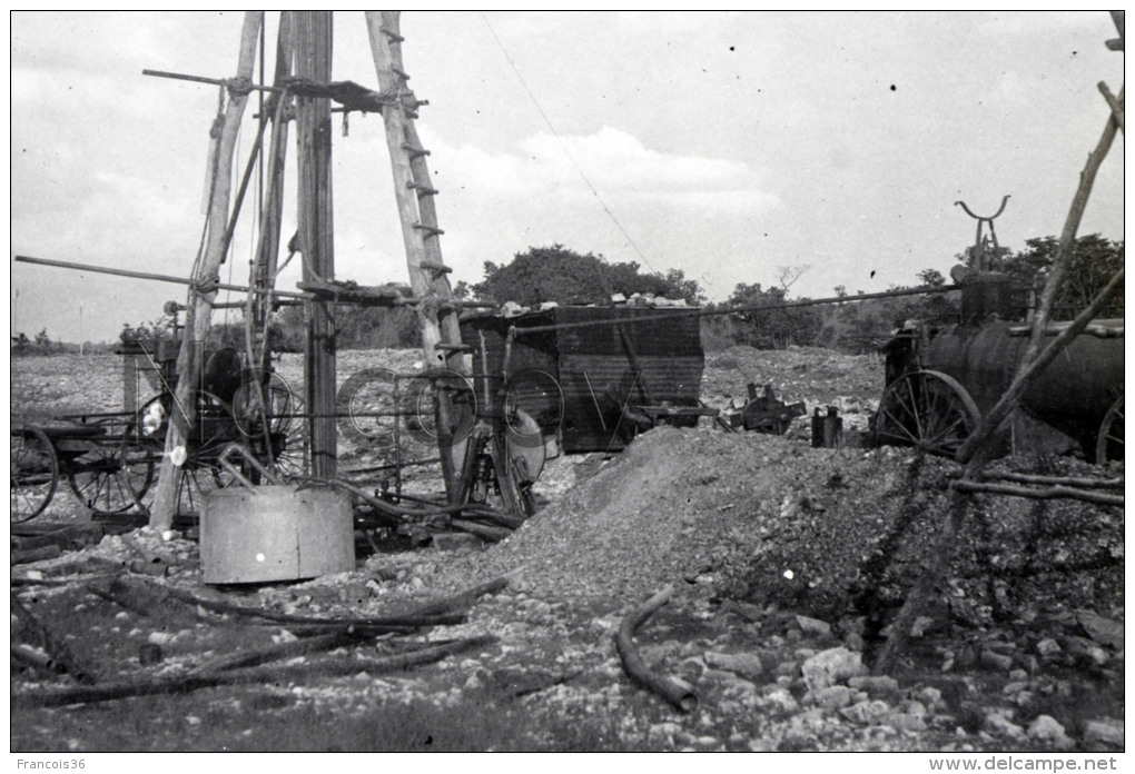 Congo Belge Katanga Panda Mine De Cuivre Kambove - Installation - Mina De Cobre - Copper Mines Circa 1920 / 30 - Congo Belge