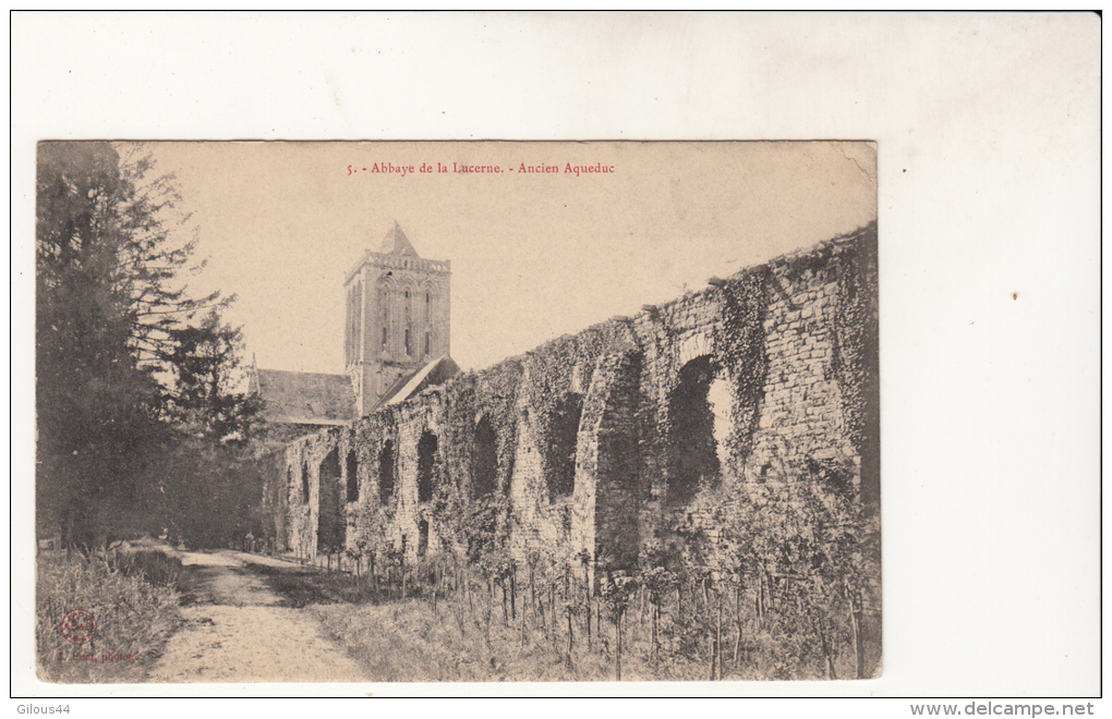 La Lucerne L'Abbaye Ancien Aqueduc - Autres & Non Classés