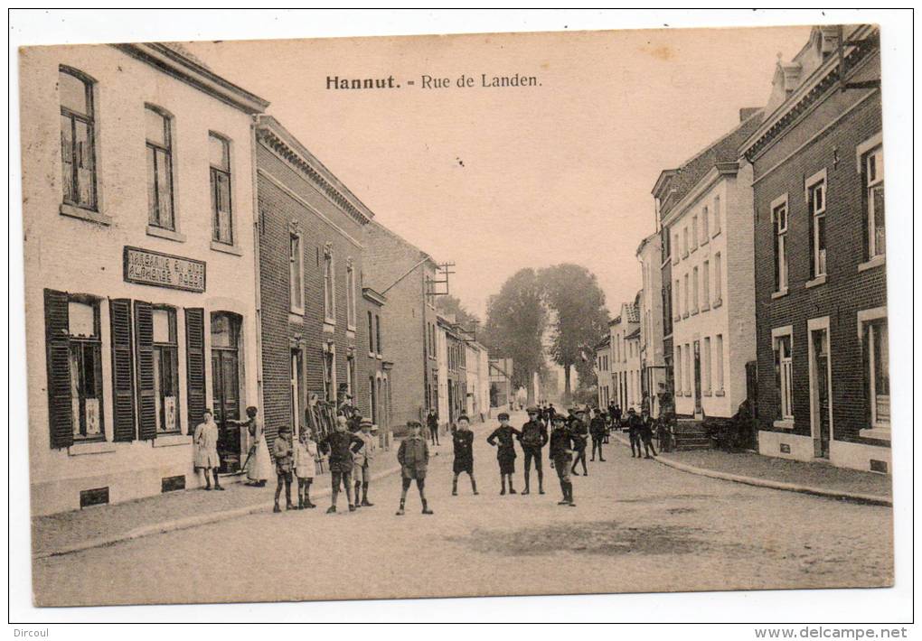 24980  -     Hannut  Rue De  Landen - Hannuit