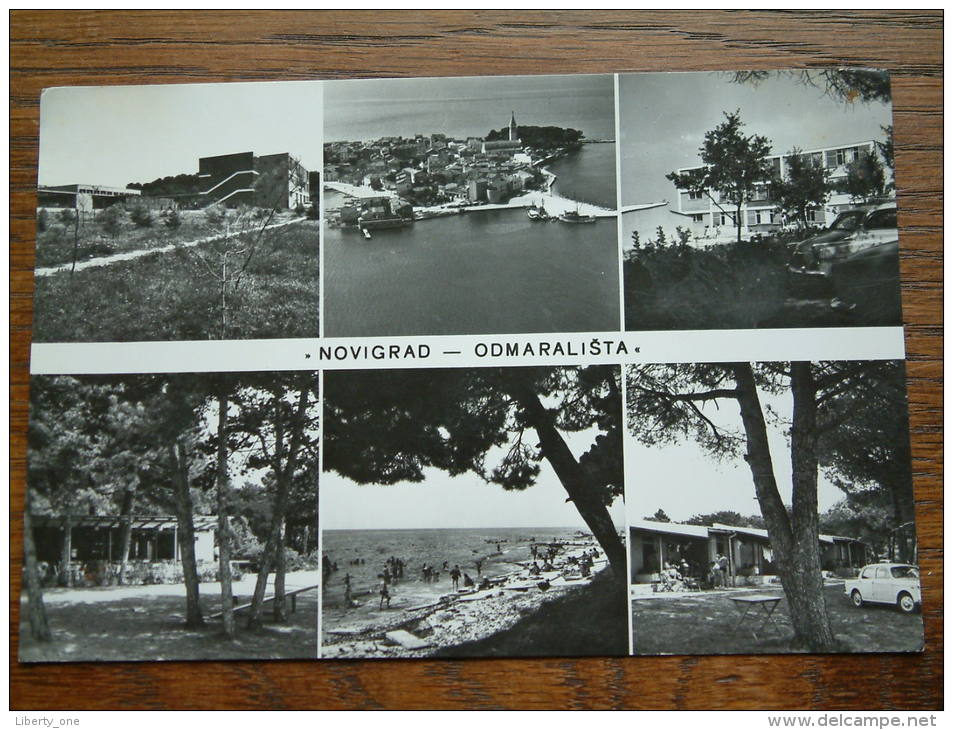 NOVIGRAD - ODMARALISTA (?) / Anno 1967 ( Zie Foto Voor Details ) !! - Yugoslavia