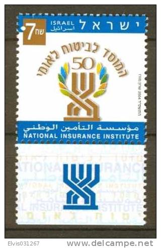 Israel - 2004, Michel/Philex No. : 1787 - MNH - *** - - Ungebraucht (mit Tabs)