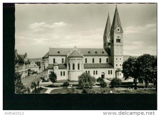 Weiden Oberpfalz Kirche Josephskirche Sw 60er - Weiden I. D. Oberpfalz