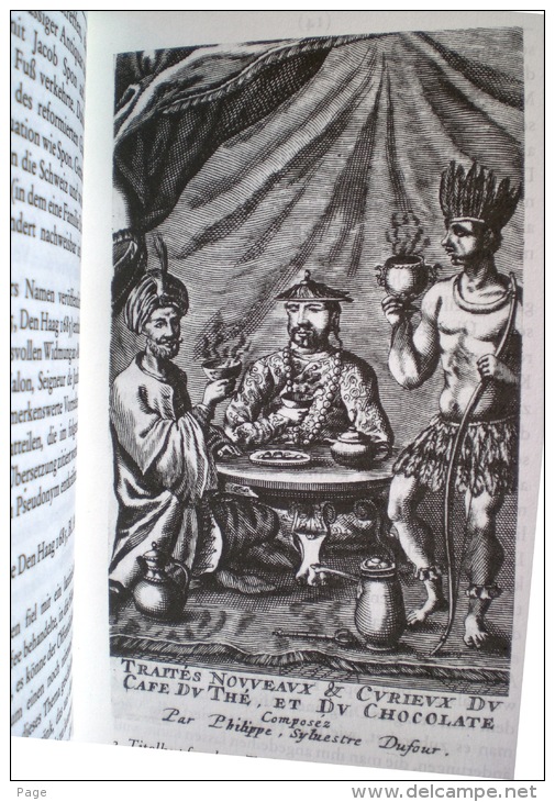 Drey Neue Curieuse Tractätgen,Von Dem Tranke Cafe,Sinesischen The Und Der Chocolata,1686,Neudruck , - Eten & Drinken