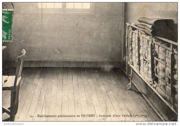 Fresnes   94  Prison  Intérieur D'une Cellule  ( Pli) - Fresnes