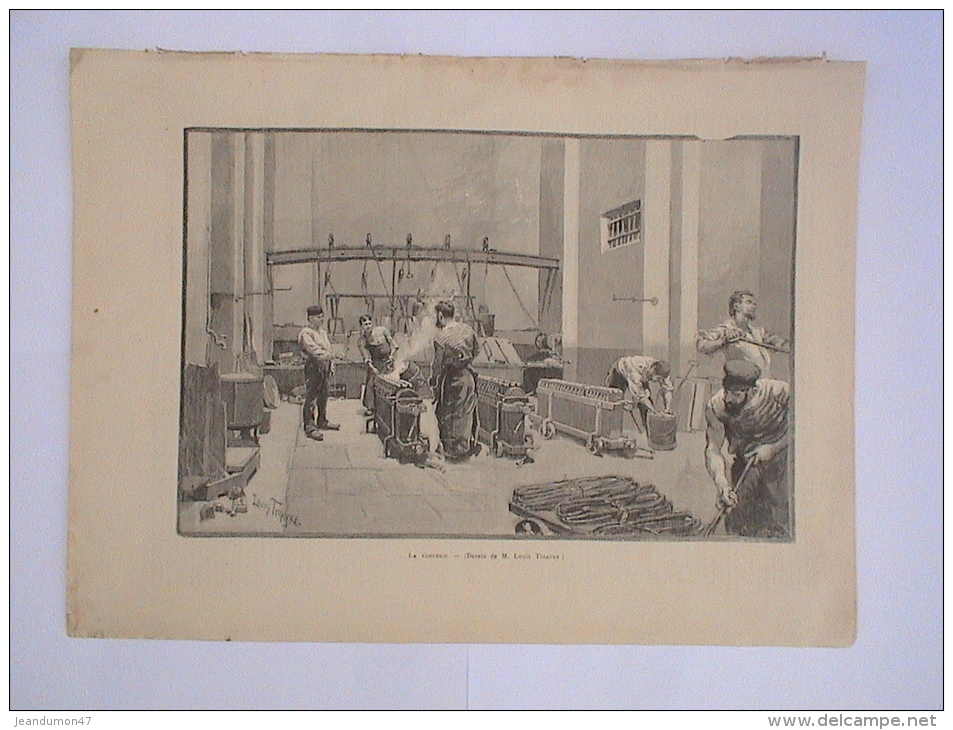 2 SUPPLEMENTS DU MONDE ILLUSTRE N° 1827 & 1828 DE L´AN 1892. L´HÔTEL DES MONNAIES. TEXTE M. G. LENOTRE. & M.L. TINAYRE - Français