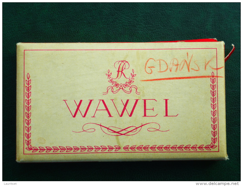 POLAND POLEN GDANSK Old Sigarette Box  WAWEL - Etuis à Cigarettes Vides