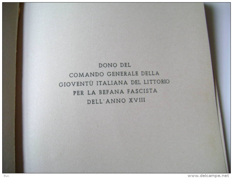 1939 DOTT. G. MORIANI  CONOSCI I TUOI DENTI GIL BEFANA FASCISTA   ILL. NICOULINE  S.A.R   V. EMANUELE SAVOIA REALE - Gezondheid En Schoonheid