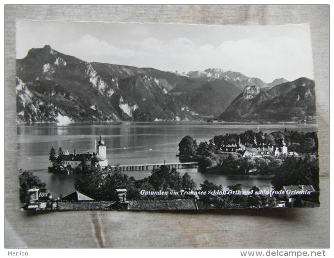 Austria - Gmunden  D106094 - Gmunden